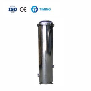 Flange Type Stainless Steel Cartridge Filter Housing