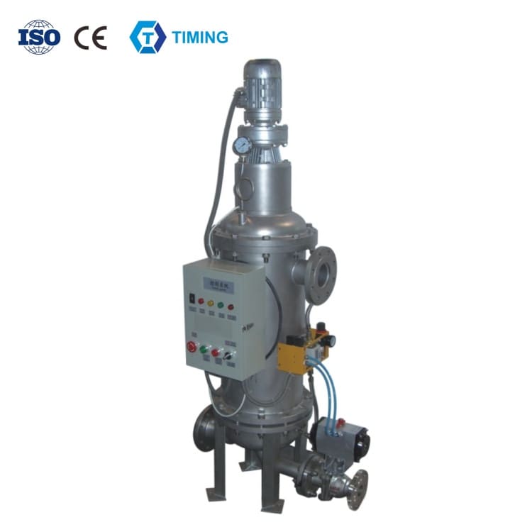 High Flow Rater Industrial Self Cleaning Water Filter Strainer Housing