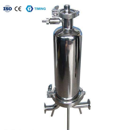Sanitary PP Cartridge Micro Filter Housing Food Grade Single Multi Equipment
