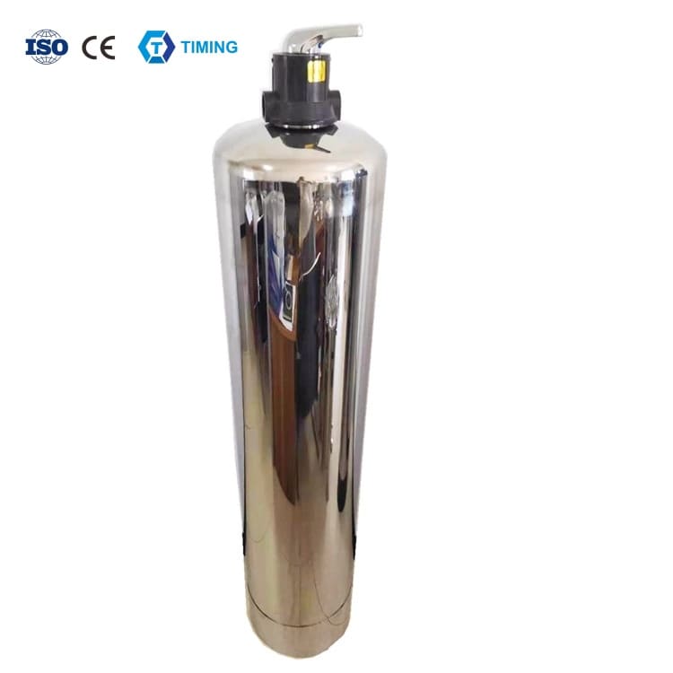 SS Water Softener Tank