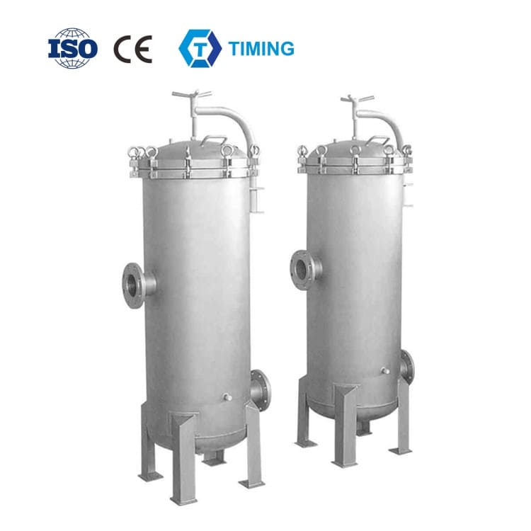Quick Open Flange Stainless Steel Cartridge Filter Housing