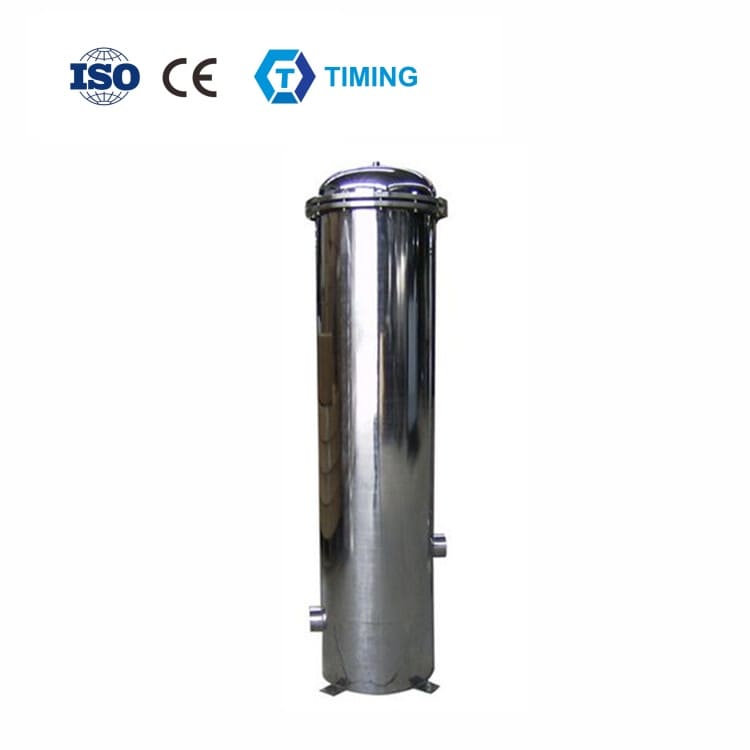 Flange Type Stainless Steel Cartridge Filter Housing