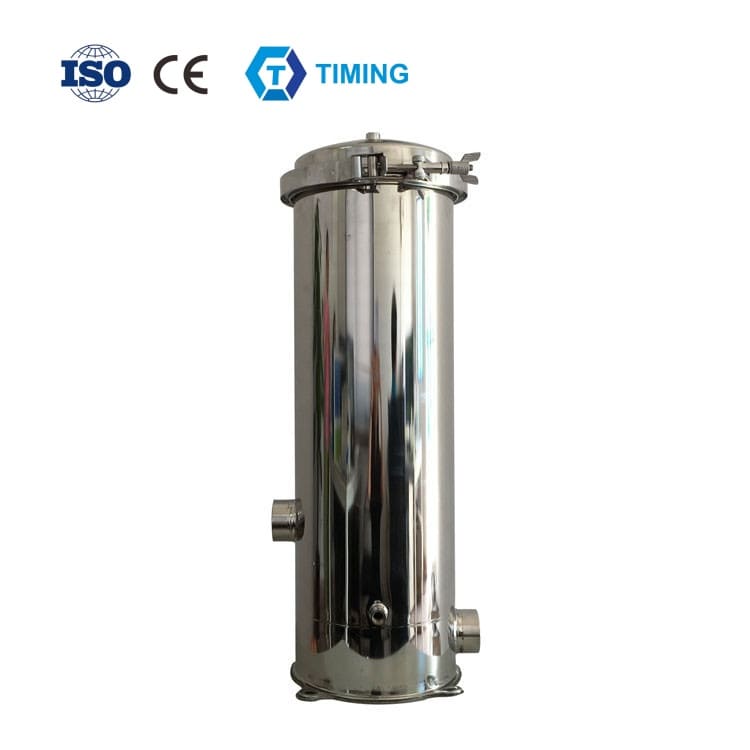 Clamp Type Stainless Steel Cartridge Filter Housing