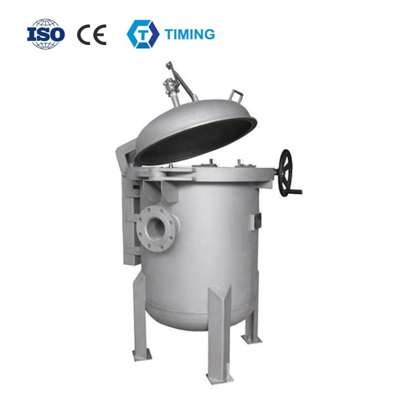 Stainless Steel Multi Bag Filter Housing