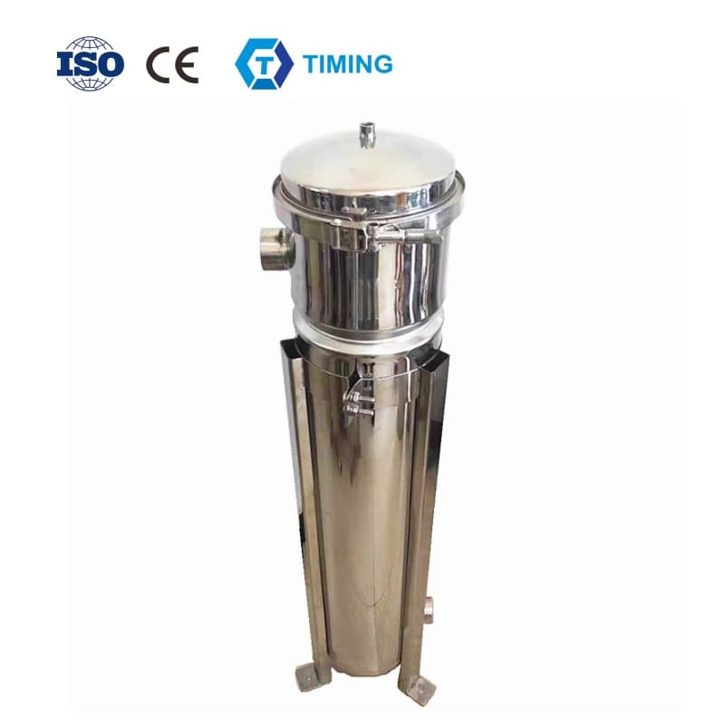 Stainless Steel Single Bag Filter Housing