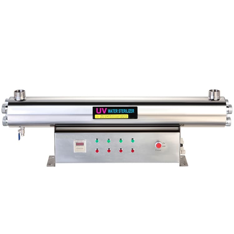 Stainless Steel UV Sterilizer