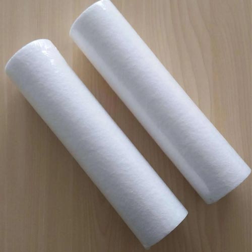 PP Spun Melt Blown Sediment Water Treatment Filter Cartridge